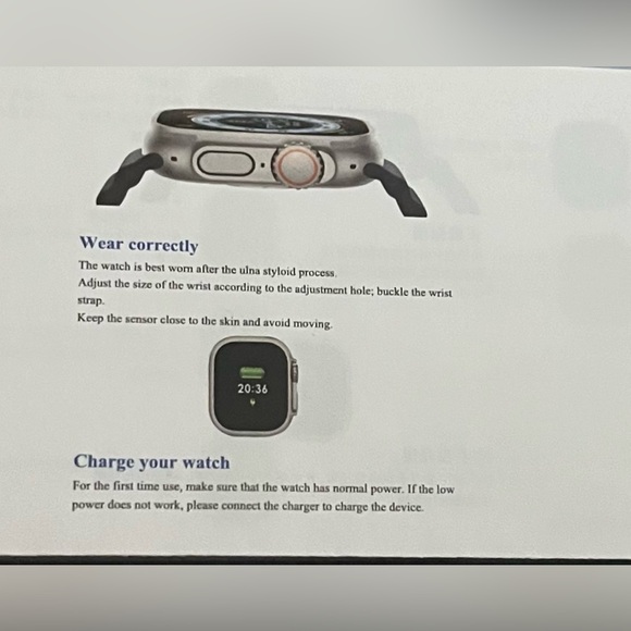 Brand New In The Box Smart Watches⌚️For Android Features include What’s App,ETC - Picture 4 of 7